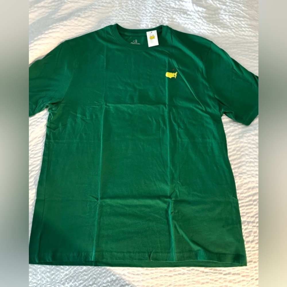 Masters Augusta National 2026 Gnome T-Shirt Green Special Edition NWT - Picture 3 of 4